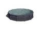 Gre Granada Ronde &Oslash;550 x 132 cm - Piscine hors sol en acier