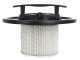 Annovi &amp; Reverberi AR E12 - Aspirateur bidon &agrave; cendres - 600W - 12L