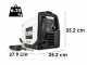 Telwin Bimax 140i Synergic - Poste à souder Inverter à fil FLUX (NO GAZ), à courant continu (DC)