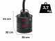 G3 Ferrari Bragia - Aspirateur &agrave; cendres avec cuve - 18 L