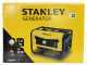 Stanley SIG 2400B - Groupe &eacute;lectrog&egrave;ne &agrave; essence - AVR 2,3 kW monophas&eacute;