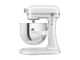 KitchenAid Heavy Duty 5KSM70JPX-EWH Blanc - Batteur m&eacute;langeur plan&eacute;taire
