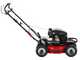 Tondeuse &agrave; gazon thermique tract&eacute;e GRINDER 4x4 SH - Avec moteur Honda GCVx 200  - Coupe 52cm - double lame mulching
