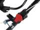 Marina Systems GRINDER 4X4 SKW - Tondeuse &agrave; gazon thermique tract&eacute;e Moteur Kawasaki FJ180V - Coupe de 52 cm