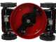 Marina Systems GRINDER 4X4 SKW - Tondeuse &agrave; gazon thermique tract&eacute;e Moteur Kawasaki FJ180V - Coupe de 52 cm