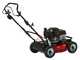 Marina Systems GRINDER 4X4 SKW - Tondeuse &agrave; gazon thermique tract&eacute;e Moteur Kawasaki FJ180V - Coupe de 52 cm