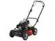 Tondeuse &agrave; gazon thermique tract&eacute;e GRINDER 4x4 SH - Avec moteur Honda GCVx 200  - Coupe 52cm - double lame mulching