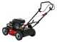 Tondeuse &agrave; gazon thermique tract&eacute;e GRINDER 4x4 SH - Avec moteur Honda GCVx 200  - Coupe 52cm - double lame mulching