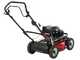 Tondeuse &agrave; gazon thermique tract&eacute;e GRINDER 4x4 SH - Avec moteur Honda GCVx 200  - Coupe 52cm - double lame mulching