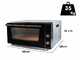 Effeuno Linea P150HA - Four &eacute;lectrique &agrave; pizza - 3000 W