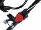 Tondeuse 4x4 professionnelle Marina Systems  4 MAXI 52 SH - 4 en 1 - moteur Honda GCVx 200