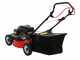 Tondeuse 4x4 professionnelle Marina Systems  4 MAXI 52 SH - 4 en 1 - moteur Honda GCVx 200