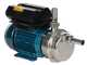 Tellarini ALM 25 MS - Pompe &eacute;lectrique de transfert en acier inoxydable - Raccord droits en acier inoxydable - Monophas&eacute; - 230 V - Choisissez vos raccords !