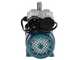 Tellarini ALM 25 MS - Pompe &eacute;lectrique de transfert en acier inoxydable - Raccord droits en acier inoxydable - Monophas&eacute; - 230 V - Choisissez vos raccords !