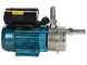 Tellarini ALM 25 MS - Pompe &eacute;lectrique de transfert en acier inoxydable - Raccord droits en acier inoxydable - Monophas&eacute; - 230 V - Choisissez vos raccords !
