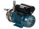 Tellarini ALM 25 MS - Pompe &eacute;lectrique de transfert en acier inoxydable - Raccord droits en acier inoxydable - Monophas&eacute; - 230 V - Choisissez vos raccords !