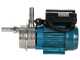 Tellarini ALM 25 MS - Pompe &eacute;lectrique de transfert en acier inoxydable - Raccord droits en acier inoxydable - Monophas&eacute; - 230 V - Choisissez vos raccords !