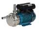 Tellarini ALM 25 MS - Pompe &eacute;lectrique de transfert en acier inoxydable - Raccord droits en acier inoxydable - Monophas&eacute; - 230 V - Choisissez vos raccords !