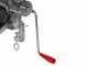 New O.M.R.A OM-2300-AL - Presse-tomates manuel aluminium N5