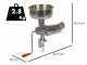 New O.M.R.A OM-2300-AL - Presse-tomates manuel aluminium N5
