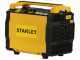 Stanley SIG 1200S - Groupe &eacute;lectrog&egrave;ne &agrave; inverter 1,02 kW - Courant continu 1 kW monophas&eacute;