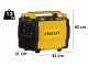 Stanley SIG 1200S - Groupe &eacute;lectrog&egrave;ne &agrave; inverter 1,02 kW - Courant continu 1 kW monophas&eacute;