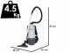 Nilfisk Gd5 Back Hepa Basic EU - Aspirateur &agrave; dos professionnel - 230V - 780W