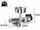 Tre Spade BIG-40 I/I - Presse-tomates &eacute;lectrique - 300W