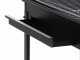 Mille Stromboli Large - Barbecue &agrave; charbon en fer artisanal - 57,5x37 cm