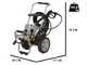 Annovi &amp; Reverberi AR 1007-N - Nettoyeur haute pression triphas&eacute;  - 230 bar max - 900 lt/H