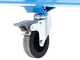 ABAC EXT A29B 90 CT3 - Compresseur d'air &eacute;lectrique triphas&eacute; &agrave; courroie - Moteur 3 CV - 90 L