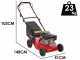 Rato Multipower RMP41Q-V125 - Tondeuse &agrave; gazon thermique - Moteur Rato de 127 cm&sup3;