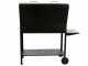 Mille Polifemo Big - Barbecue &agrave; charbon en fer artisanal - 2x 47,5x37 cm