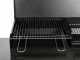 Seven Italy Polifemo Big - Barbecue &agrave; charbon en fer artisanal - 2x 47,5x37 cm
