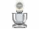 Smeg SMF02CREU Cr&egrave;me - Batteur M&eacute;langeur Plan&eacute;taire - Bol en Inox de 4,8 litres