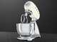 Smeg SMF02CREU Cr&egrave;me - Batteur M&eacute;langeur Plan&eacute;taire - Cuve inox de 4,8 litres