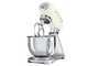 Smeg SMF02CREU Cr&egrave;me - Batteur M&eacute;langeur Plan&eacute;taire - Cuve inox de 4,8 litres