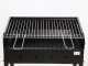 Mille Stella Eco Medium - Barbecue &agrave; charbon en fer artisanal - 57,5x37 cm