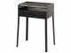 Mille Stella Eco Medium - Barbecue &agrave; charbon en fer artisanal - 57,5x37 cm
