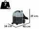 Nilfisk VP 300 Eco Hepa EU - Aspirateur professionnel - Bidon en plastique de 10 L - 400W