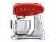 Smeg SMF02RDEU Rouge - Batteur M&eacute;langeur Plan&eacute;taire - Bol en Inox de 4,8 litres