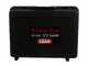Lisam Thor Peigne vibreur &eacute;lectrique &agrave; batterie - Perche t&eacute;lescopique - 250-350 cm - Batterie 12V 56Ah