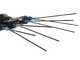 Lisam Thor Peigne vibreur &eacute;lectrique &agrave; batterie - Perche t&eacute;lescopique - 250-350 cm - Batterie 12V 56Ah