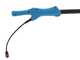 Lisam Thor Peigne vibreur &eacute;lectrique &agrave; batterie - Perche t&eacute;lescopique - 250-350 cm - Batterie 12V 56Ah