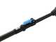 Lisam Thor Peigne vibreur &eacute;lectrique &agrave; batterie - Perche t&eacute;lescopique - 250-350 cm - Batterie 12V 56Ah