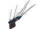 Lisam Thor Peigne vibreur &eacute;lectrique &agrave; batterie - Perche t&eacute;lescopique - 250-350 cm - Batterie 12V 56Ah