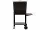 Seven Italy Stella Medium - Barbecue &agrave; charbon en fer artisanal - 57,5x37 cm