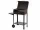 Seven Italy Stella Medium - Barbecue &agrave; charbon en fer artisanal - 57,5x37 cm