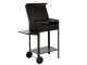 Seven Italy Stella Medium - Barbecue &agrave; charbon en fer artisanal - 57,5x37 cm