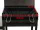 Seven Italy Stella Medium - Barbecue &agrave; charbon en fer artisanal - 57,5x37 cm
